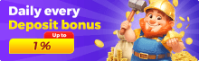 DEPOSIT BONUS